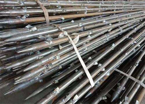 安新管棚钢花管加工