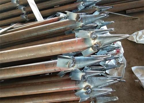 安新管棚钢花管