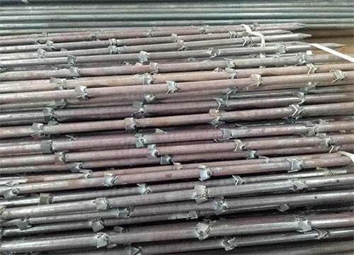 安新隧道钢花管